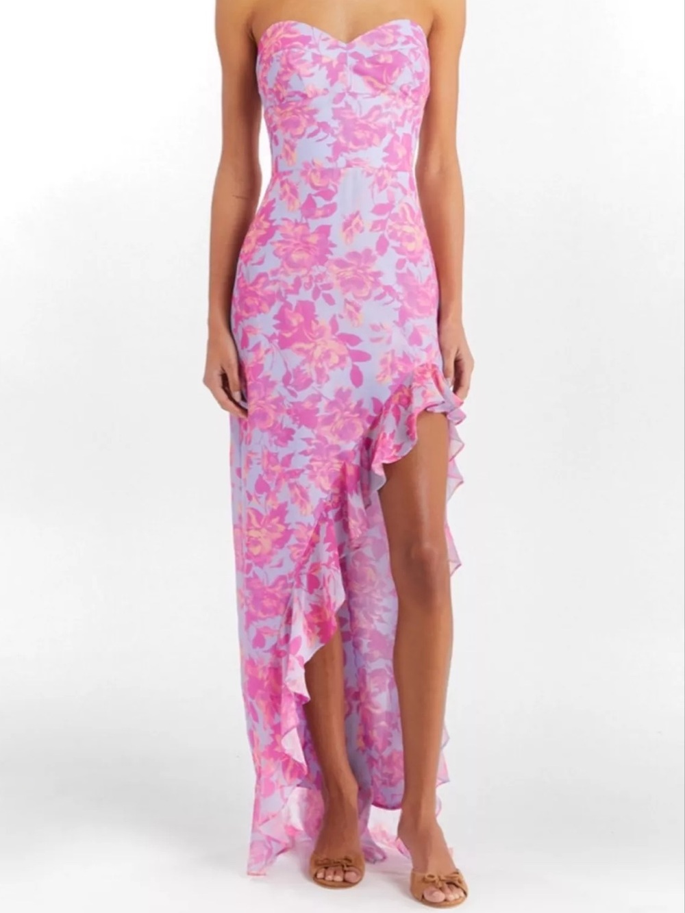 Amanda Uprichard Eden Gown in Midsummer